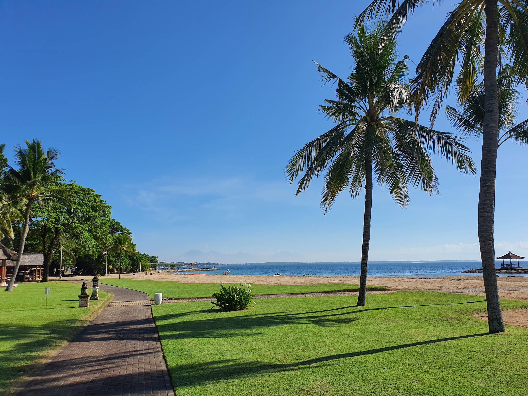 Peaceful coastal surroundings with future growth potential.